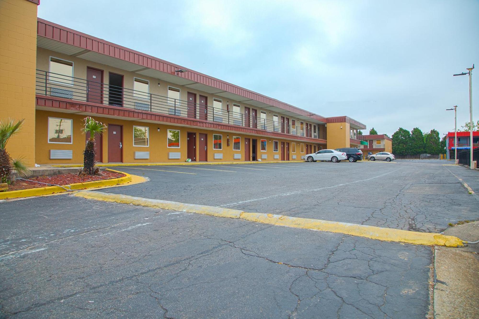 Masters Inn Augusta Washington Rd, I-20 外观 照片
