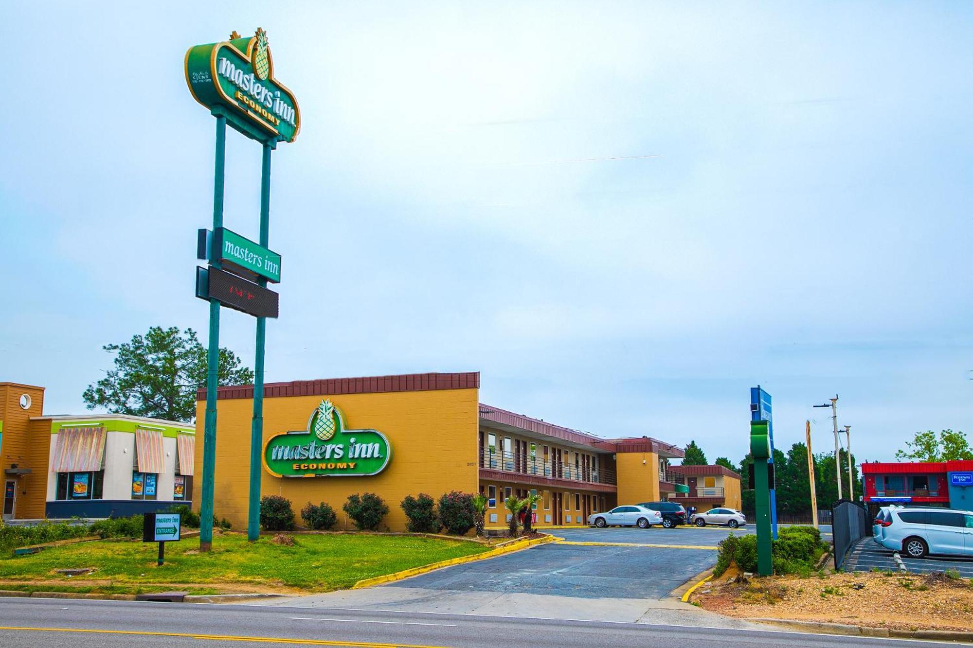 Masters Inn Augusta Washington Rd, I-20 外观 照片