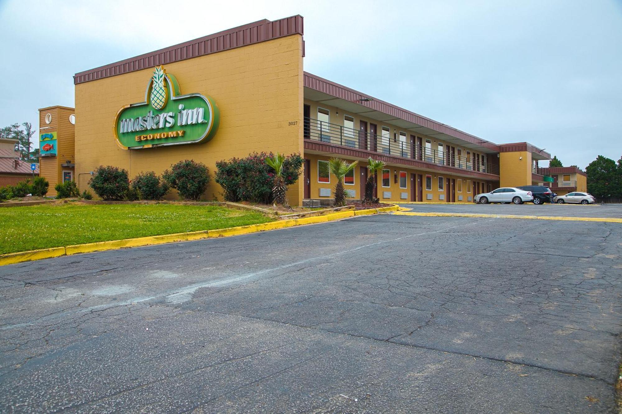 Masters Inn Augusta Washington Rd, I-20 外观 照片