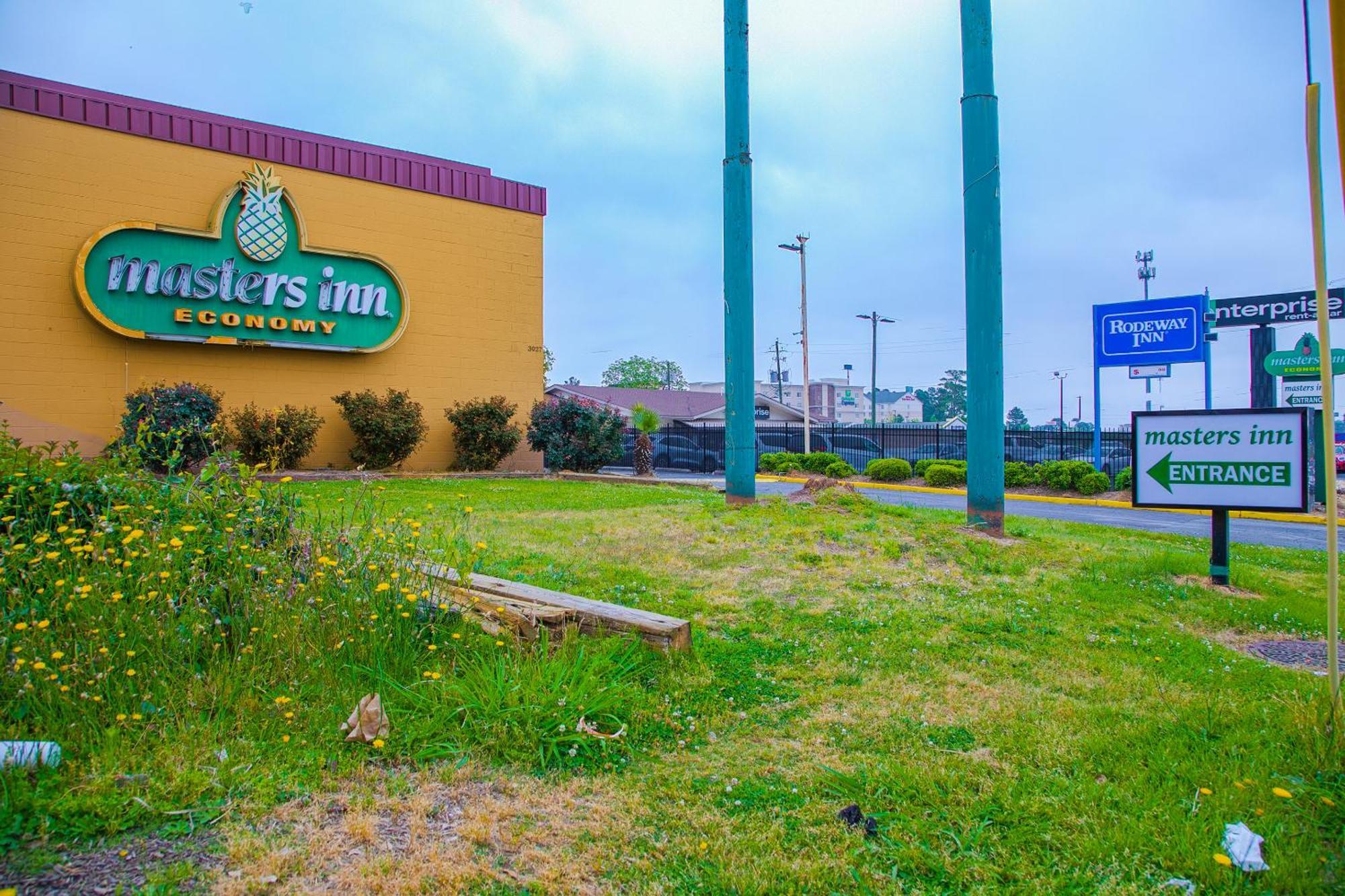 Masters Inn Augusta Washington Rd, I-20 外观 照片