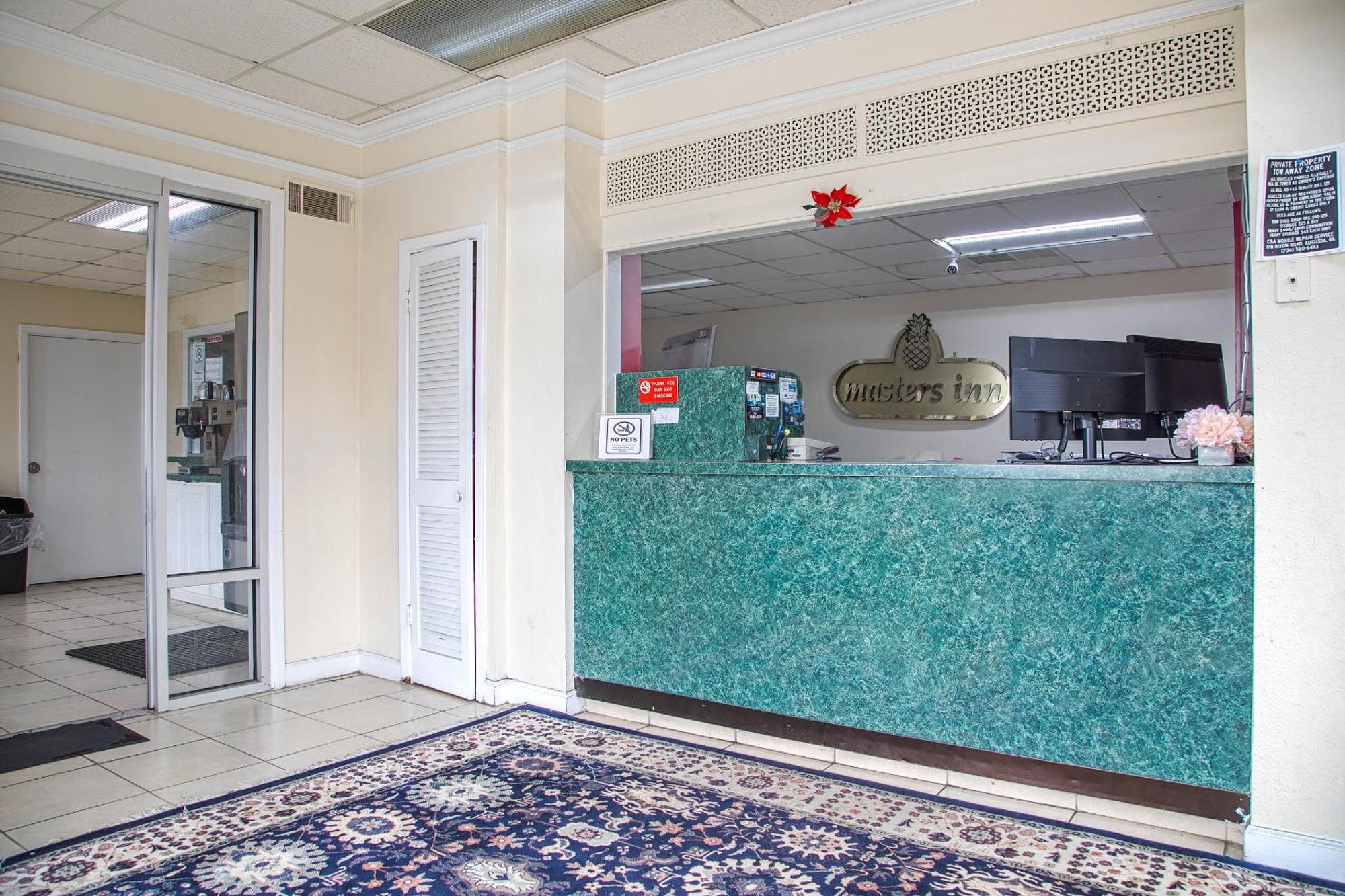 Masters Inn Augusta Washington Rd, I-20 外观 照片